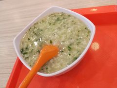 青菜粥-香妃烤鸡(西单店)