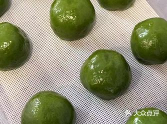 减脂版手工青团教程来啦！