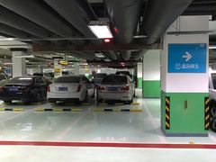 -北京财富中心-停车场