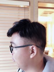 -极客侠男士假发定制补发