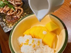芒果糯米饭-我的甜·泰国餐厅