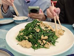 沙葱炒鸡蛋-国强手抓(西夏区店)