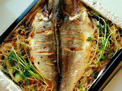 -探鱼·鲜青椒爽麻烤鱼(西南商都店)