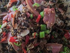 老龙皮炒火腿-宋记冕宁土菜馆(海门渔村二店)