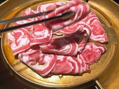 水煎肉-猪啊牛呀羊啊铜盘烤肉(正大广场店)