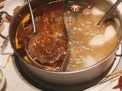 -左庭右院鲜牛肉火锅(环球港店)