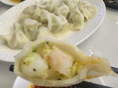 西葫芦虾皮鸡蛋饺子-东方饺子王(和平里店)