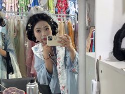 -苏州窝边小草摄影·汉服妆造跟拍(拙政园店)