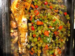 豆豉味烤鱼-江边城外烤全鱼(魏公村店)