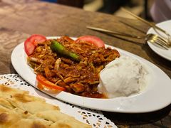tavuk&nbsp;iskender鸡肉版～-Mevlana梅夫娜土耳其餐厅·清真