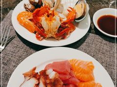 -前海华侨城JW万豪酒店·都会尚膳自助餐厅·牛排海鲜酒水畅飨