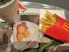 -麦当劳(中山公园龙之梦店)