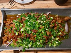 超好吃的葱香牛肉-树厨贵州菜(大十字店)