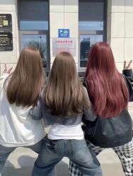 -藤野造型烫发染发