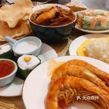 「奥尔良鸡肉三明治」点的众多当中唯一一个