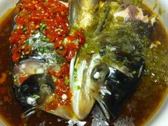 鸳鸯鱼头王（配面）-望湘园·湖南菜(宏伊店)