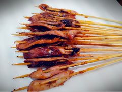 -二红烧烤排骨串(麦岛店)