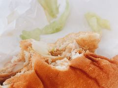铁板烧鸡腿堡-麦当劳(仙林亚东城得来速店)