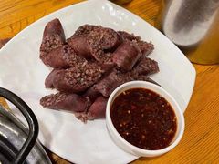 韩式米肠-喇喇排骨火锅·传统韩式脊骨汤(望京西园总店)