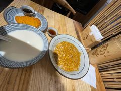 蟹黄金拌面-南小蟹手工點心(三里屯店)