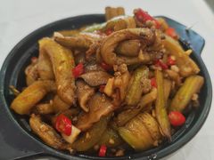 肉末茄子煲-新新湘菜馆(新中街二条店)