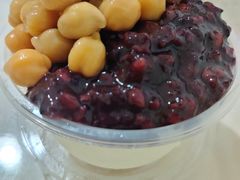 鹰嘴豆黑糯米双拼-老周记顺德双皮奶