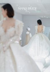 -MANLI BRIDAL婚纱
