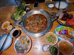 -成老灶火锅鸡(平山店)
