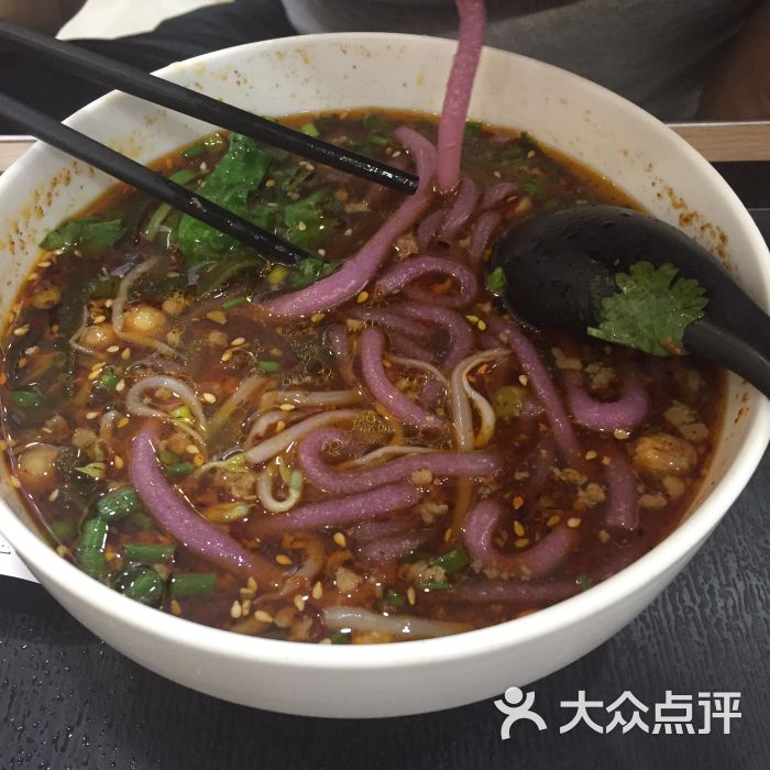 张老汉手工酸辣粉(浐灞二路店)-图片-西安美食-大众点评网