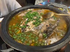 鲜青椒爽麻烤鱼-探鱼·鲜青椒爽麻烤鱼(增城东汇城店)
