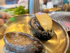 炭烤鲍鱼-釜山火炉·海鲜烤肉(紫藤路店)
