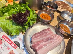 餐前小菜-姜虎东白丁烤肉(虹桥天地店)