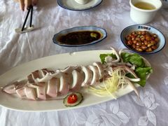 白切鱿鱼-老妈私房菜