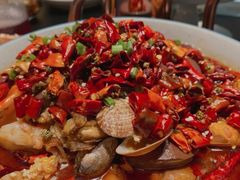 -悦海·家宴·冰花皮皮虾大锅贴(宝龙店)