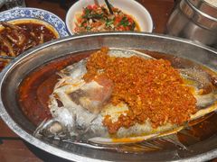 油浸海鲈鱼-回家吃饭·地道南昌菜(建德观总店)