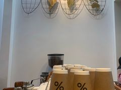 -% Arabica阿拉比卡咖啡(武康路店)