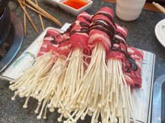 -揽月斋炙子烤肉·清真(安定门·五道营店)