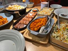 -蜜桃餐厅·伴山(绿宝广场店)