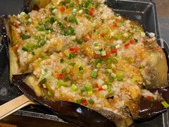烤茄子-很久以前羊肉串(昌里路三钢里店)