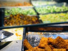 炸鱼排-复旦大学江湾校区食堂