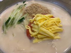 豆浆面-桃园中华料理炸酱面(燕儿岛路店)