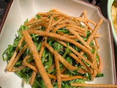 徐州馓子炒豆苗-锦荟JINHUI·浙江小馆(上海荟聚店)