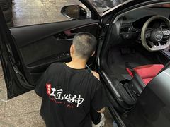 -鲨鱼皮汽车凹陷玻璃修复(静安店)