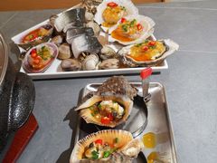 -围炉肉舍•炭烤活鳗•丹东海鲜烤肉(步行街店)