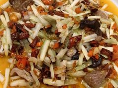 火爆兔肚-兔行天下-鸿鹤鲜锅兔(中海国际店)