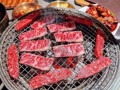 -草家酱蟹炭火烤肉店(珲春南路一店)