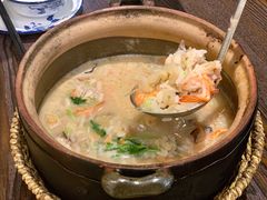 养颜花胶粥-大洋家·精品潮汕菜·生腌砂锅粥(天河东路店)