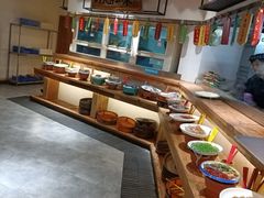 自助取餐区-爷爷的土钵菜(街道口店)