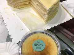-7cake榴莲千层蛋糕(松江店)