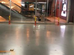 -蓝色港湾停车场